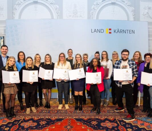 Absolvent:innen geehrt: Frischer Wind in der Elementarpädagogik