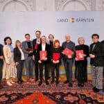 Kärntens Kulturschaffende geehrt: Große Ehrenzeichen verliehen