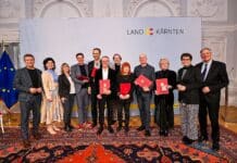 Kärntens Kulturschaffende geehrt: Große Ehrenzeichen verliehen
