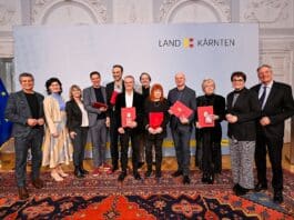 Kärntens Kulturschaffende geehrt: Große Ehrenzeichen verliehen