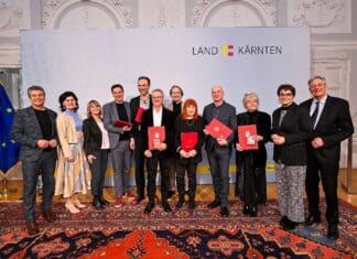 Kärntens Kulturschaffende geehrt: Große Ehrenzeichen verliehen