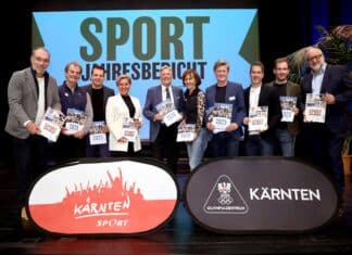 Kärntner Sportjahresbericht 2025 präsentiert