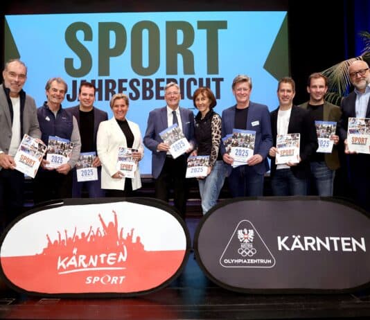 Kärntner Sportjahresbericht 2025 präsentiert
