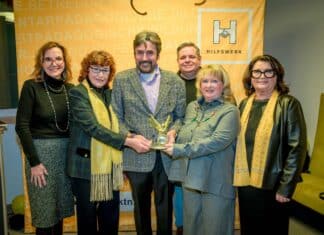 Neujahrsempfang des Hilfswerk Kärnten: Ehrenamtspreis Auxilia geht an die Teams der Stöberstübchen