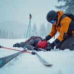 Polizei bittet um Mithilfe: 38-jährige Skilehrerin bei Unfall am Naßfeld schwer verletzt