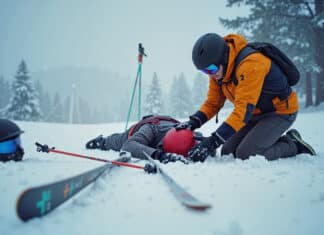 Polizei bittet um Mithilfe: 38-jährige Skilehrerin bei Unfall am Naßfeld schwer verletzt