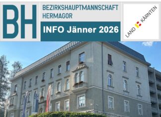 Info der BH Hermagor: Kinderbeförderung in Kraftfahrzeugen