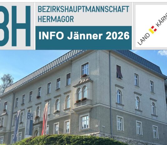 Info der BH Hermagor: Kinderbeförderung in Kraftfahrzeugen