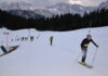 Skibergsteiger sind startklar