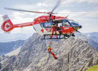 Jahresbilanz 2025: ARA Flugrettung – Nachtwindeneinsätze boomen