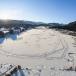 Eislauffans aufgepasst: Der Pressegger See ist ab heute offiziell freigegeben!