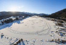 Eislauffans aufgepasst: Der Pressegger See ist ab heute offiziell freigegeben!