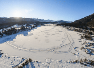Eislauffans aufgepasst: Der Pressegger See ist ab heute offiziell freigegeben!