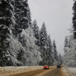 Mit Sommerreifen unterwegs: Winterliche Bedingungen auf der A2 wurden Italiener zum Verhängnis