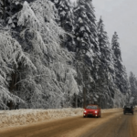 Mit Sommerreifen unterwegs: Winterliche Bedingungen auf der A2 wurden Italiener zum Verhängnis