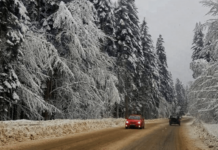 Mit Sommerreifen unterwegs: Winterliche Bedingungen auf der A2 wurden Italiener zum Verhängnis