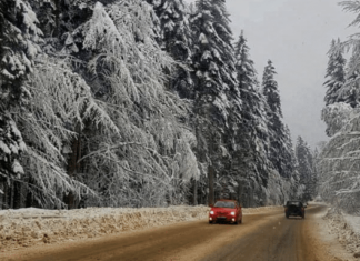 Mit Sommerreifen unterwegs: Winterliche Bedingungen auf der A2 wurden Italiener zum Verhängnis