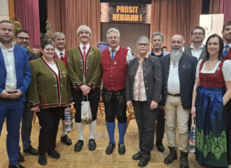 Große Begeisterung beim Neujahrskonzert im Stadtsaal Hermagor