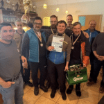 Freiwillige Feuerwehr Würmlach ist neuer Abschnitts-Eisstockmeister 2025