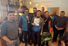 Freiwillige Feuerwehr Würmlach ist neuer Abschnitts-Eisstockmeister 2025