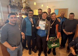 Freiwillige Feuerwehr Würmlach ist neuer Abschnitts-Eisstockmeister 2025