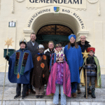 Heilige Drei Könige bringen Tradition nach Bad Bleiberg