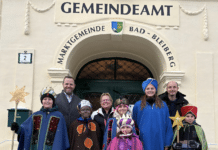 Heilige Drei Könige bringen Tradition nach Bad Bleiberg