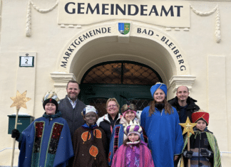 Heilige Drei Könige bringen Tradition nach Bad Bleiberg