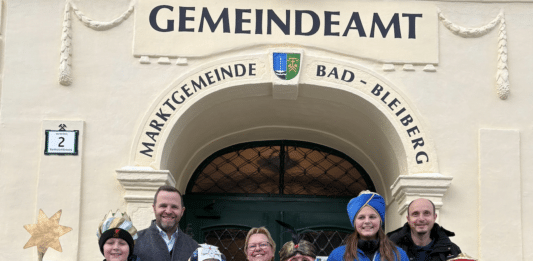 Heilige Drei Könige bringen Tradition nach Bad Bleiberg