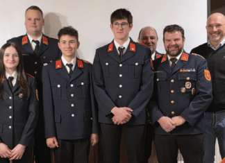 Jahreshauptversammlung der FF Laas: Angelobungen, Ehrungen und Ausblick auf das Jahr 2026