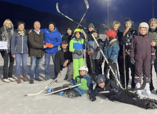 SPÖ-Gemeinderäte spenden Sitzungsgeld für Eislaufplatz in Kirchbach