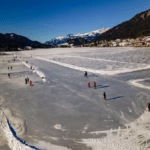Eislauffans aufgepasst: Weissensee Ostufer auch zum Eislaufen freigegeben!
