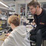 Berufsspionage: Regionale Betriebe öffnen Türen für praxisnahe Berufseinblicke