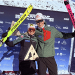 Skibergsteigen: Kärntner Paul Verbnjak ist Weltcup-Zweiter