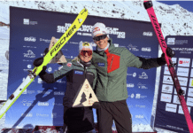 Skibergsteigen: Kärntner Paul Verbnjak ist Weltcup-Zweiter