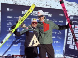 Skibergsteigen: Kärntner Paul Verbnjak ist Weltcup-Zweiter