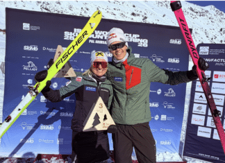 Skibergsteigen: Kärntner Paul Verbnjak ist Weltcup-Zweiter