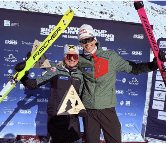 Skibergsteigen: Kärntner Paul Verbnjak ist Weltcup-Zweiter