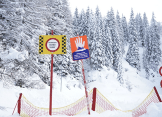 Große Lawinengefahr: Stufe vier für Karnische Alpen und Gailtaler Alpen!