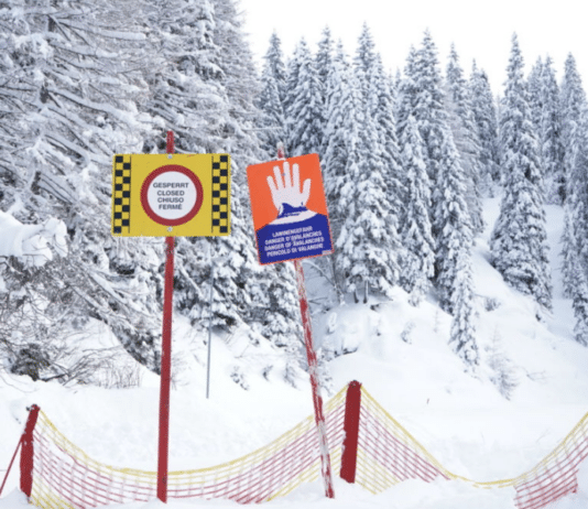 Große Lawinengefahr: Stufe vier für Karnische Alpen und Gailtaler Alpen!