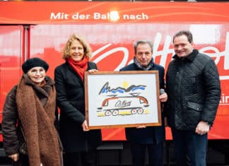 ÖBB Lokomotive „Osttirol”: Neue Wege für Tourismus und Mobilität eröffnet