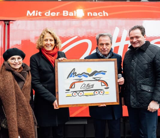 ÖBB Lokomotive „Osttirol”: Neue Wege für Tourismus und Mobilität eröffnet