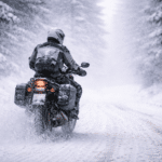 Motorradtour im Schnee: Italiener stürzt in Osttirol 14 Meter über Abhang