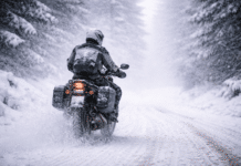 Motorradtour im Schnee: Italiener stürzt in Osttirol 14 Meter über Abhang