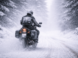 Motorradtour im Schnee: Italiener stürzt in Osttirol 14 Meter über Abhang