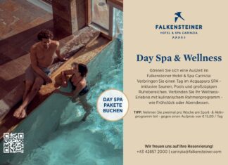 Day Spa & Wellness im Falkensteiner Hotel & Spa Carinzia