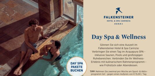 Day Spa & Wellness im Falkensteiner Hotel & Spa Carinzia