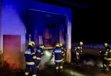 Freiwillige Feuerwehr Arnoldstein im Doppel-Einsatz: Fehlalarm und Gebäudebrand zum Jahresbeginn