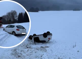 Glück im Unglück: Auto überschlägt sich – Lenkerin unverletzt