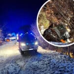 Kameritsch: Fahrzeug landet im Straßengraben – drei Personen leicht verletzt!